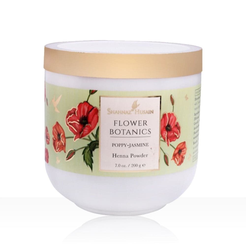 Shahnaz Husain Flower Botanics – Poppy-Jasmine Henna Powder 1000gm