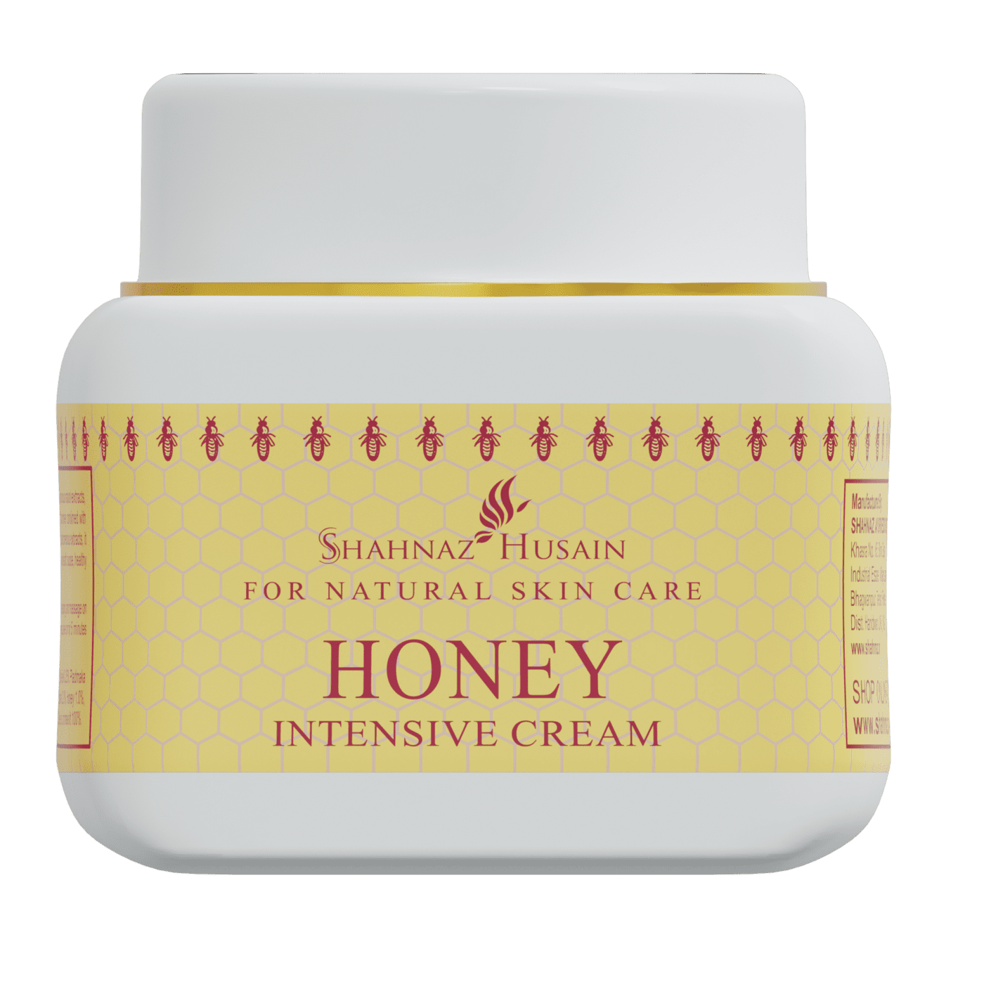 Shahnaz Husain Honey Intensive Cream – 40g