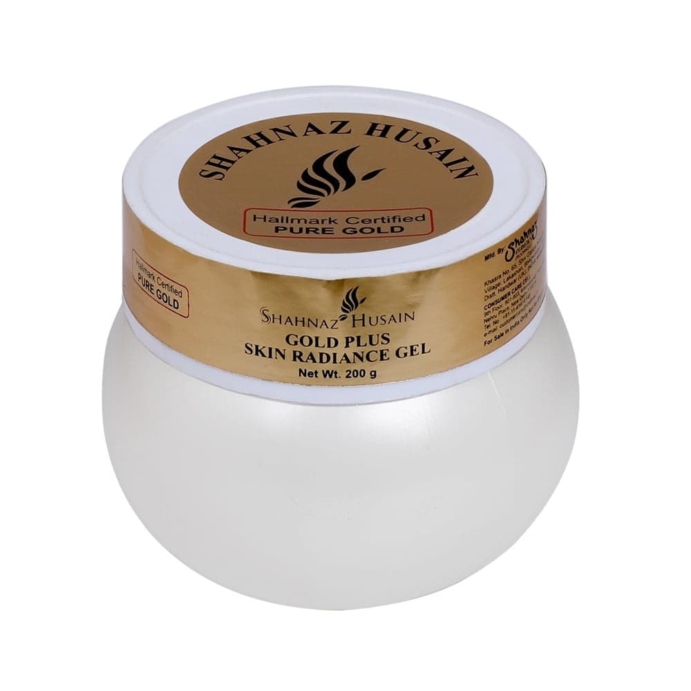 Shahnaz Husain Nature's Gold Skin Radiance Gel – 200g
