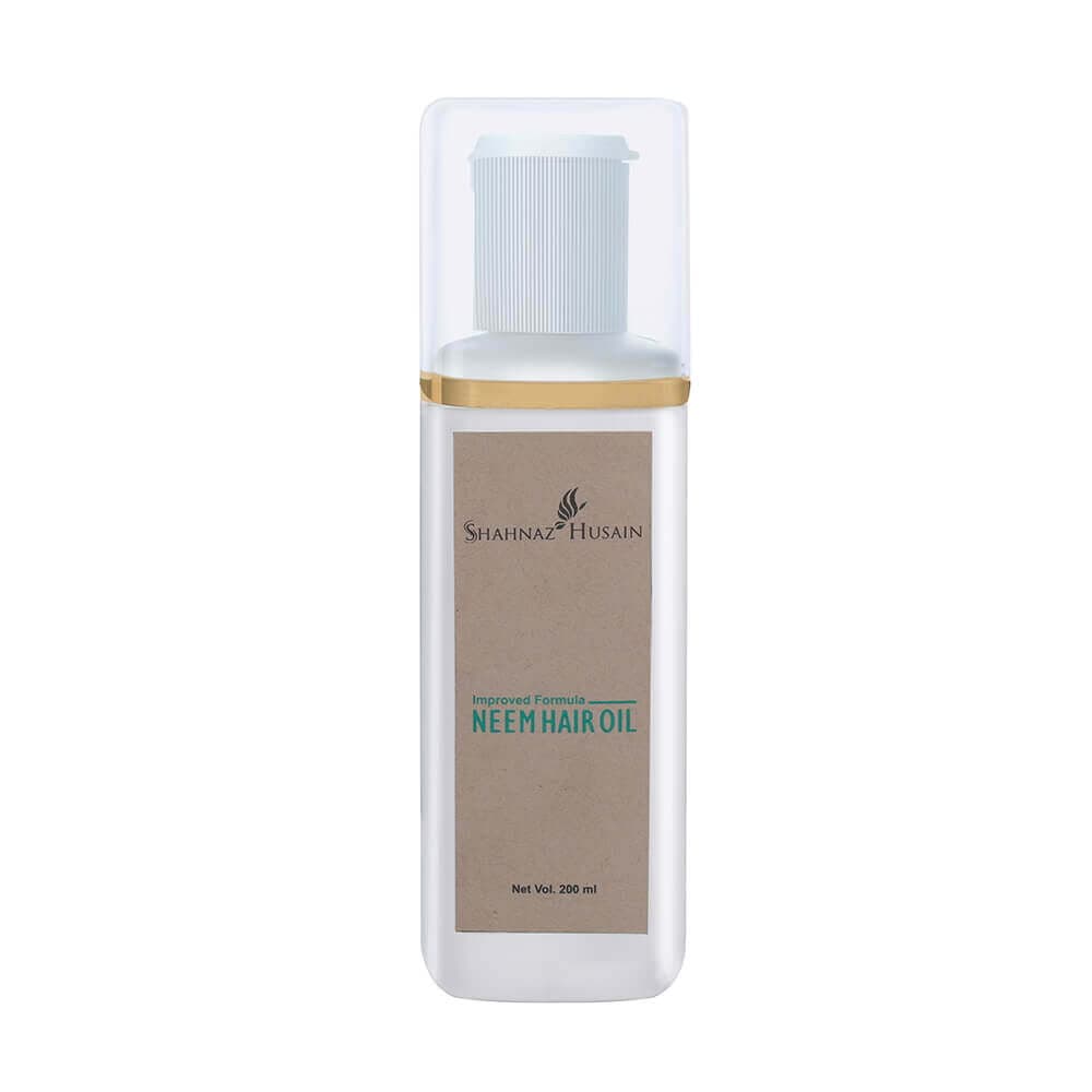 Shahnaz Husain Neem Hair Oil – 200ml
