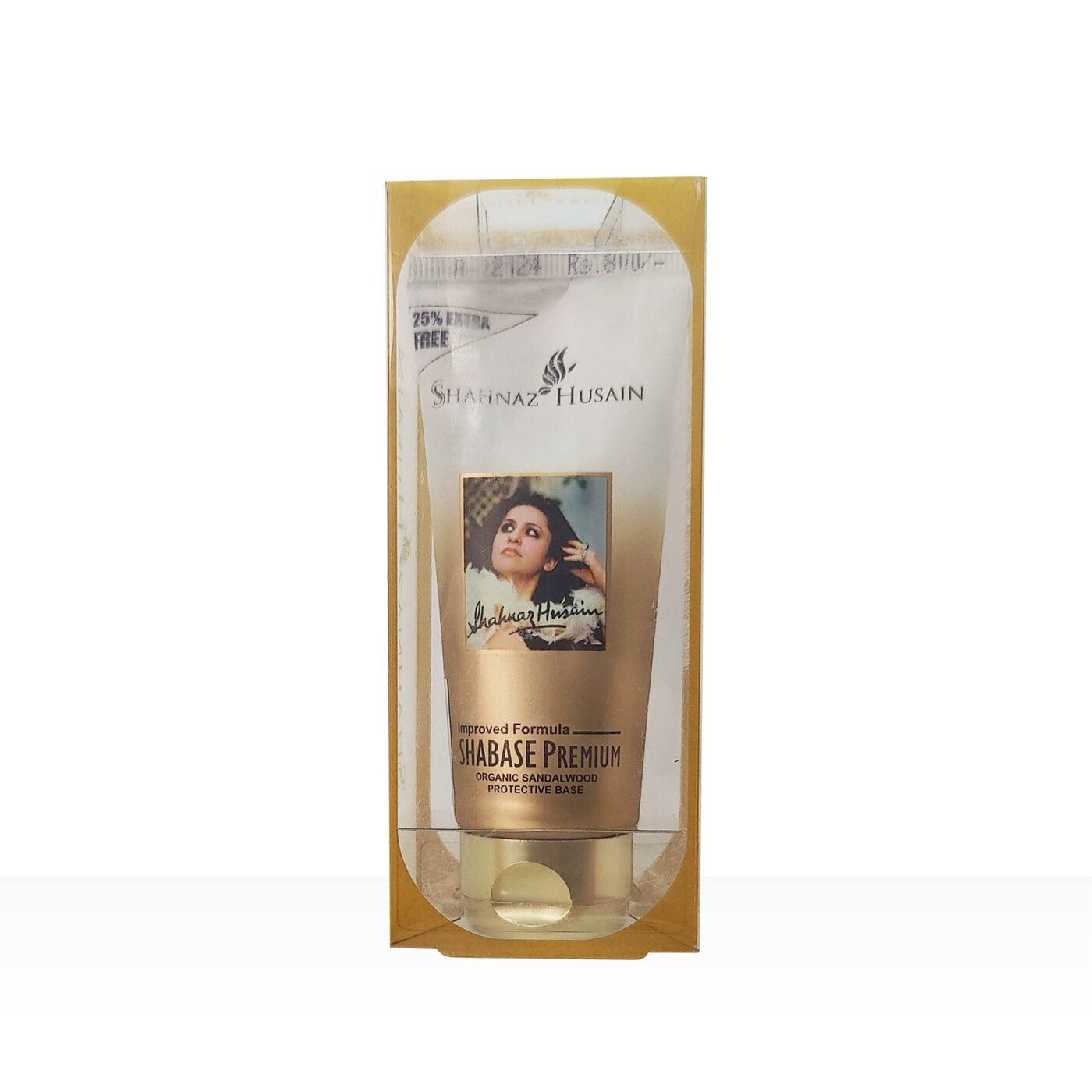 Shahnaz Husain Shabase Premium 40g+10g Free=50g
