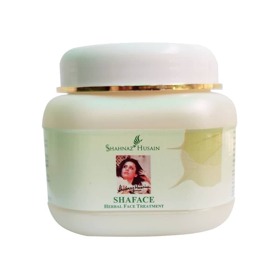 Shahnaz Husain Shaface Herbal Face Treatment, Cream, White, 65 G