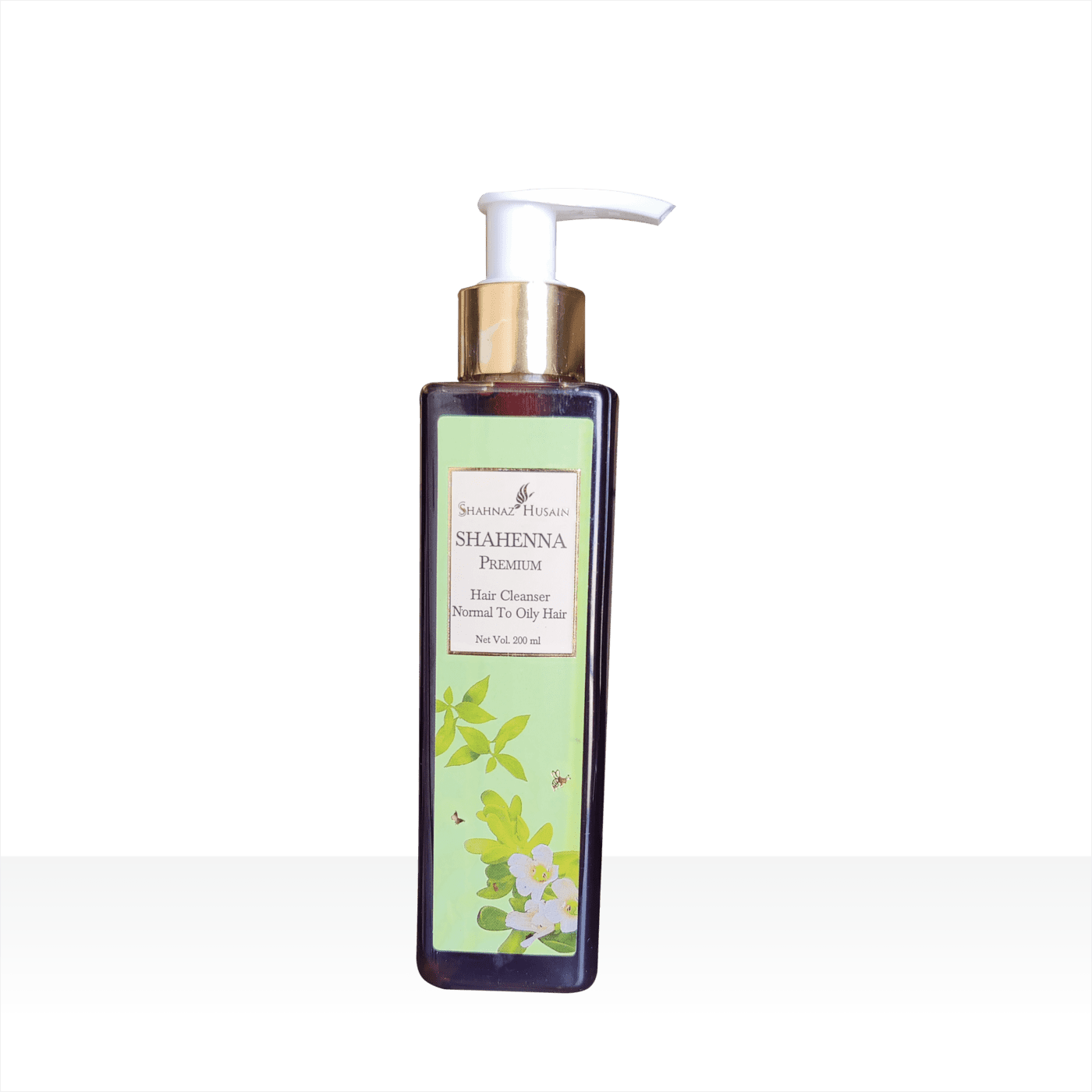 Shahnaz Husain Shahenna Premium Hair Cleanser Normal To Oily Hair 200ml