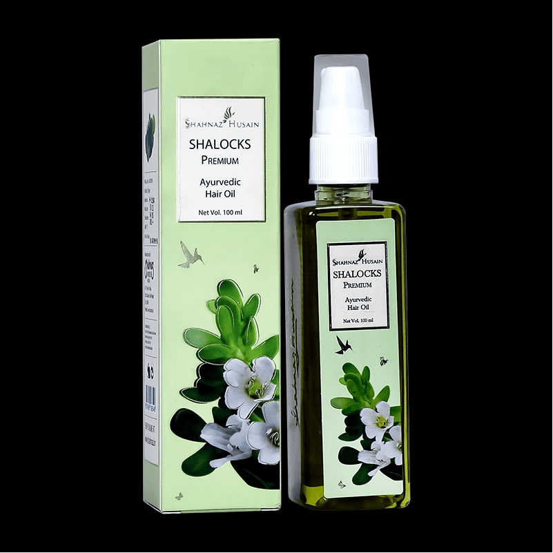 Shahnaz Husain Shalocks Premium – Ayurvedic Hair Oil 1000ml