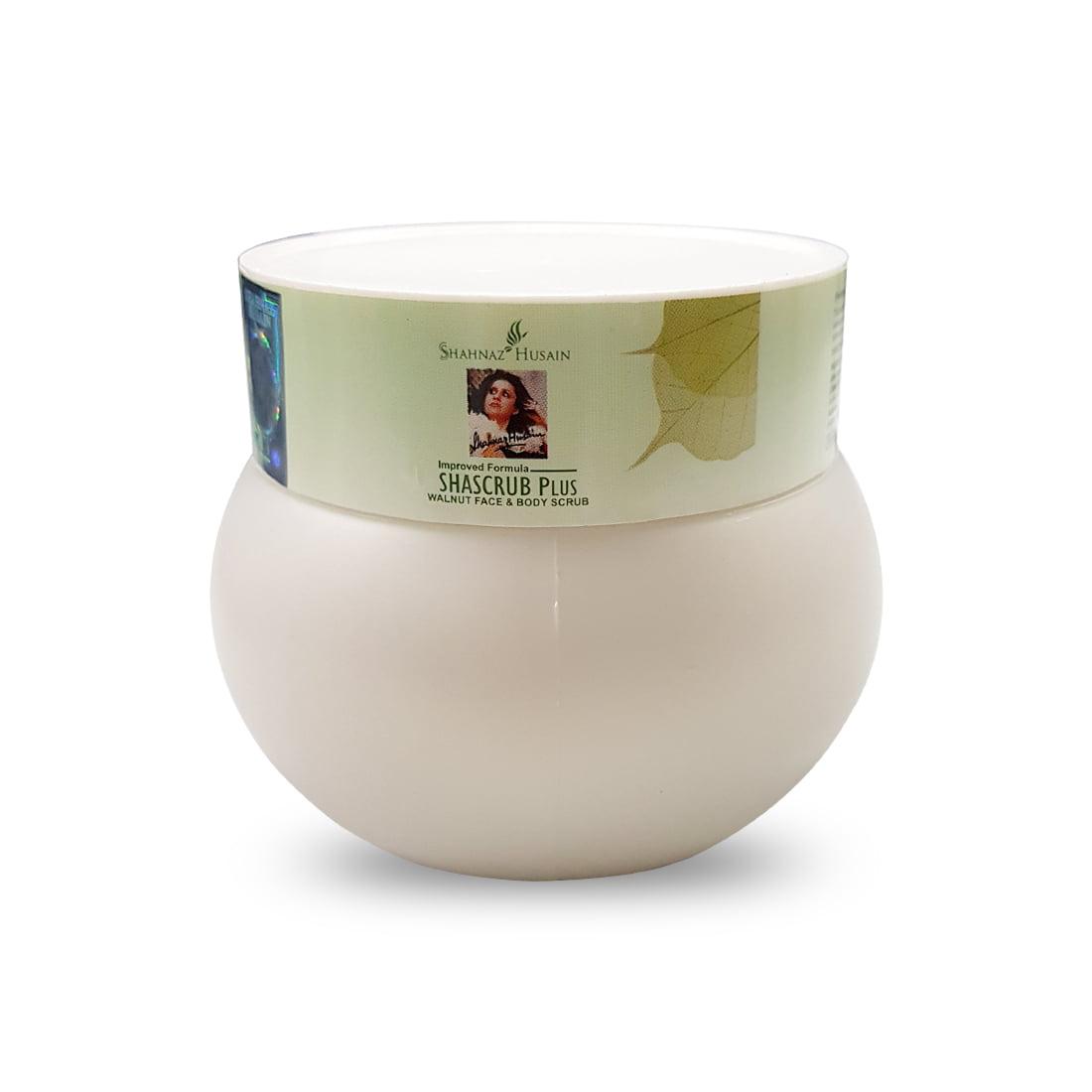 Shahnaz Husain Shascrub Plus - Walnut Face And Body Scrub 175 G