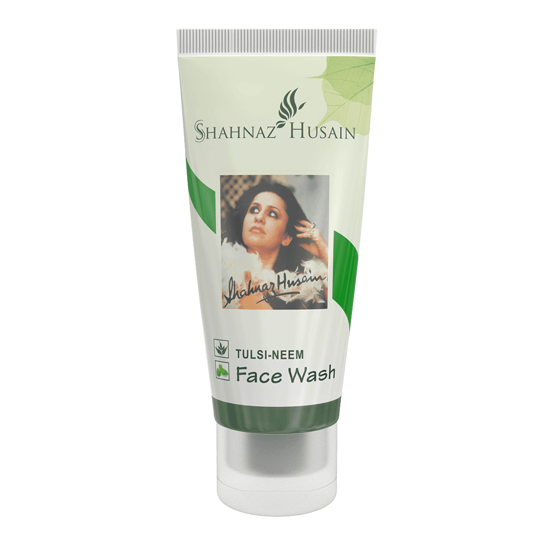 Shahnaz Husain Tulsi Neem Face Wash 50g
