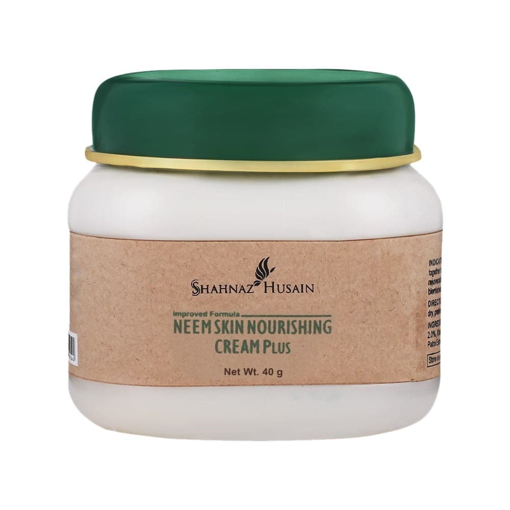Shahnaz Hussain Neem Skin Nourishing Cream Plus – 40g