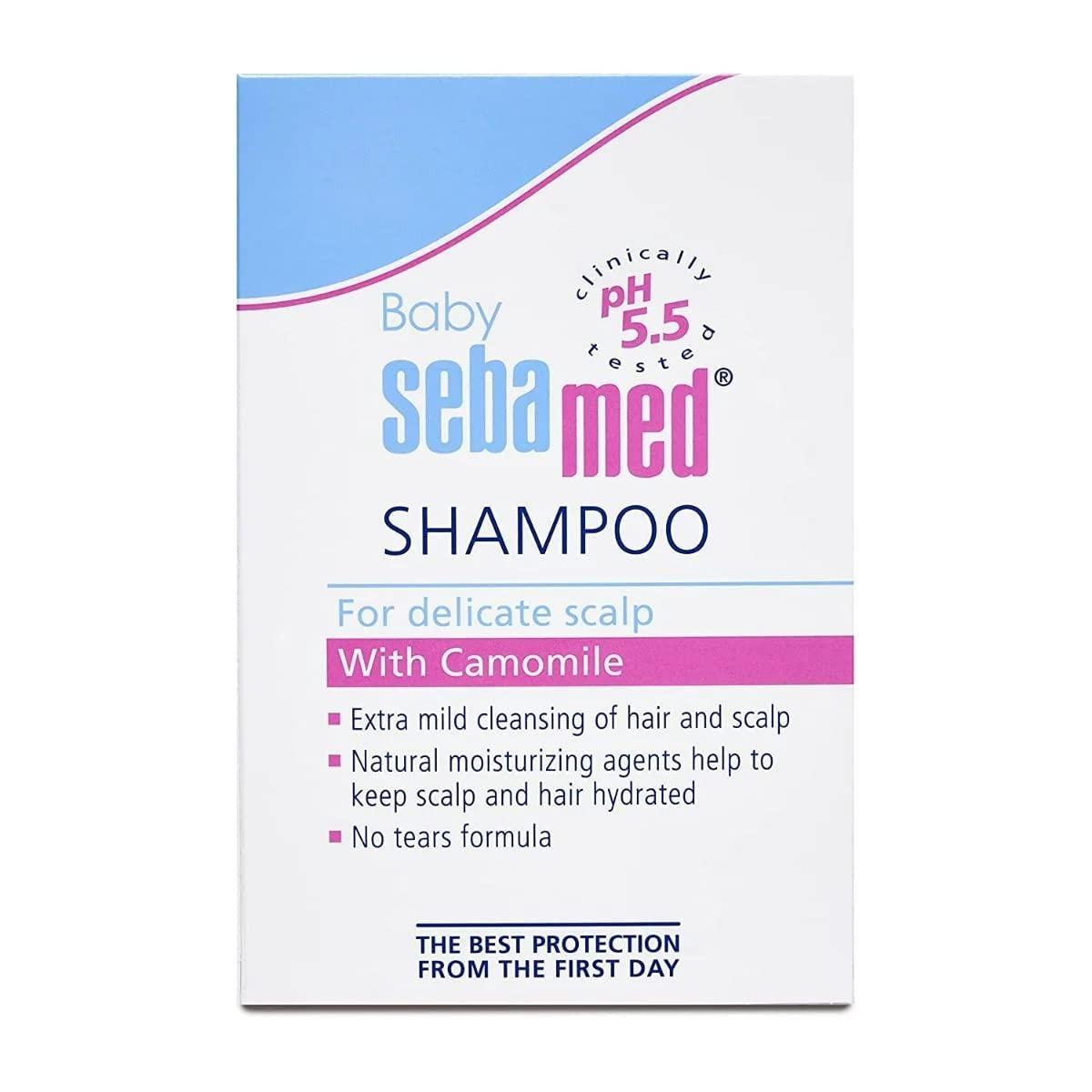 Sebamed Children's Shampoo For Healthy Scalp & Shiny Hair