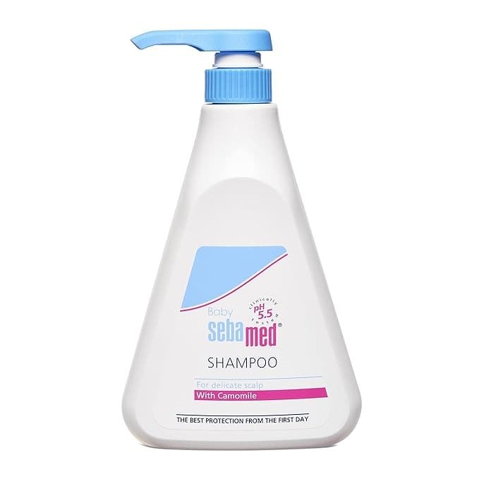 Sebamed Baby Shampoo For Healthy Scalp & Shiny Hair