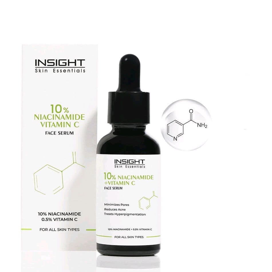 10% Niacinamide Vitamin C Face Serum