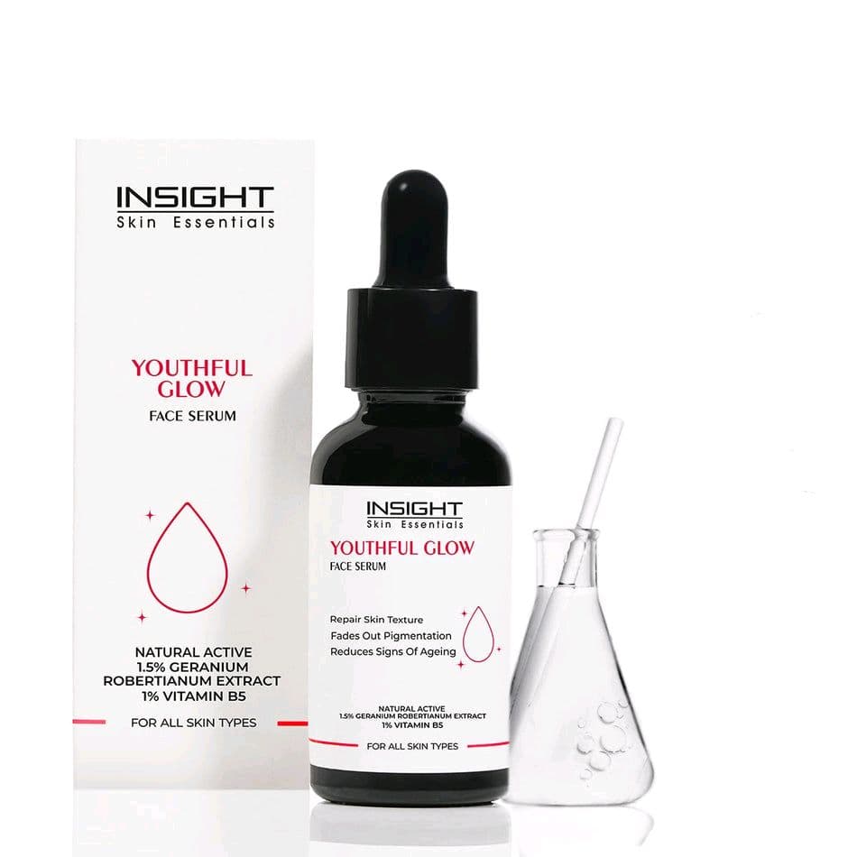 Youthful Glow Face Serum