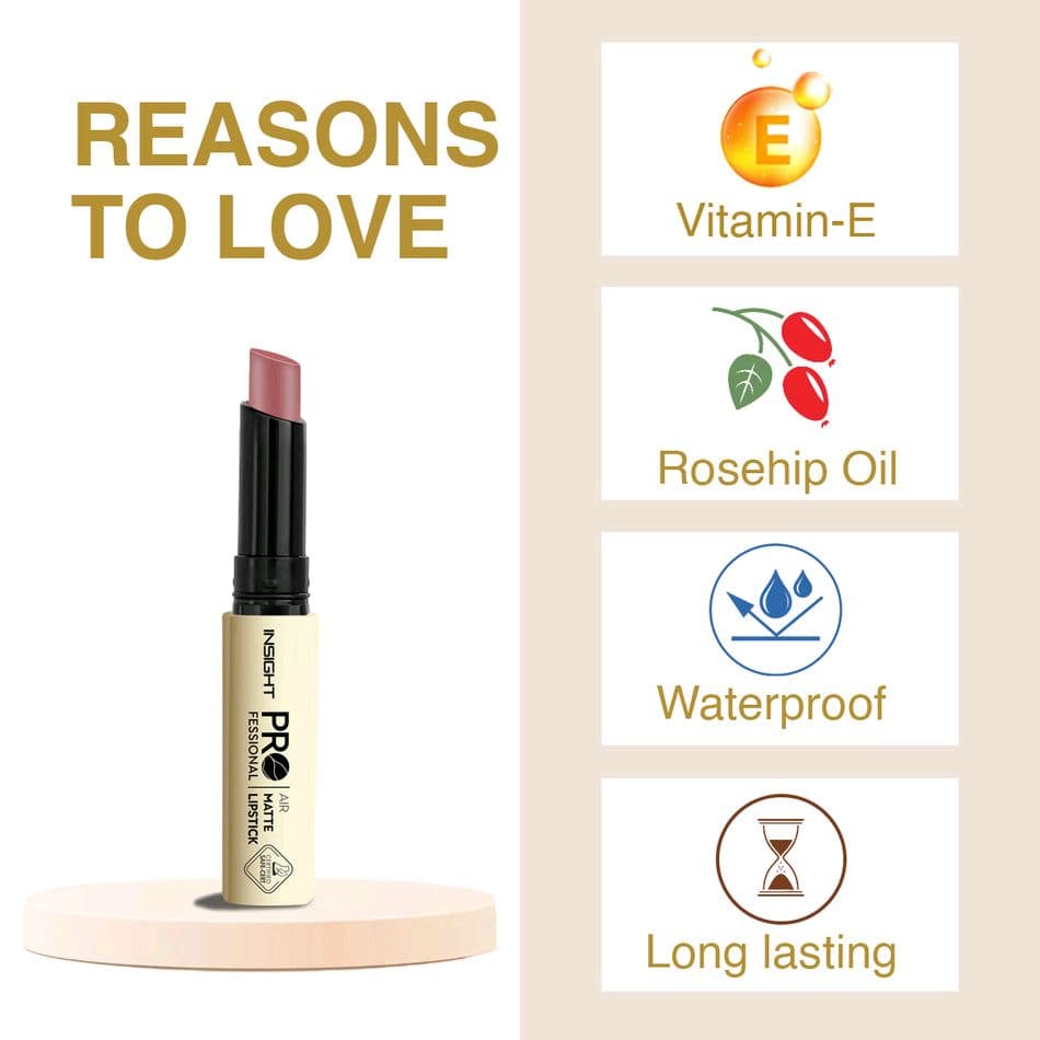 Insight Professional Air Matte Non-Transfer Lipstick