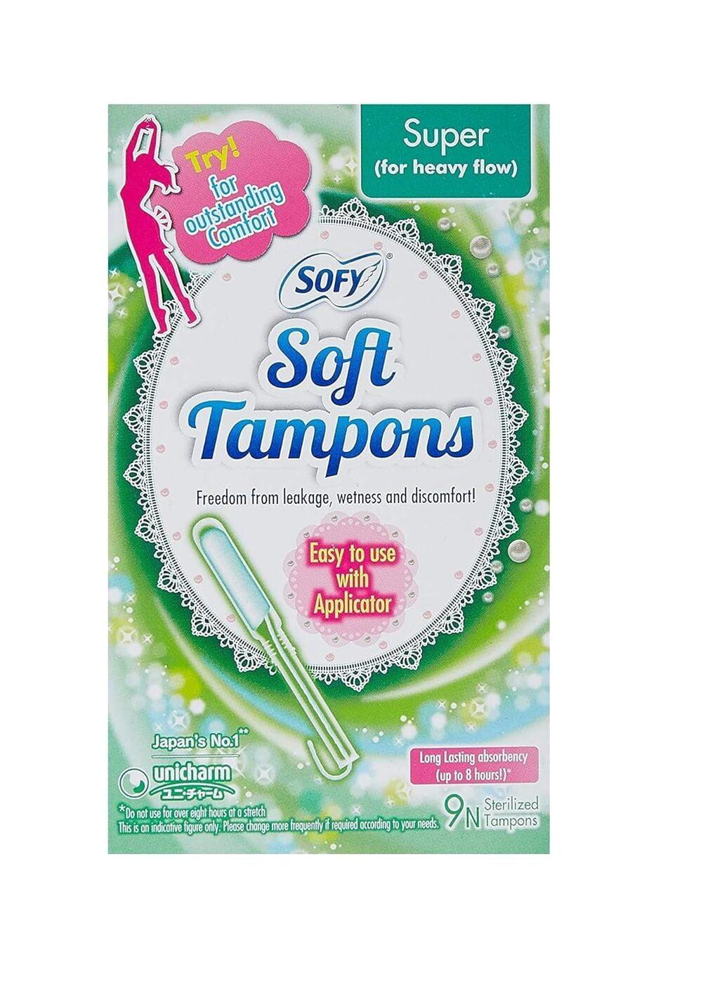 Sofy Super Tampon - 9 Pieces