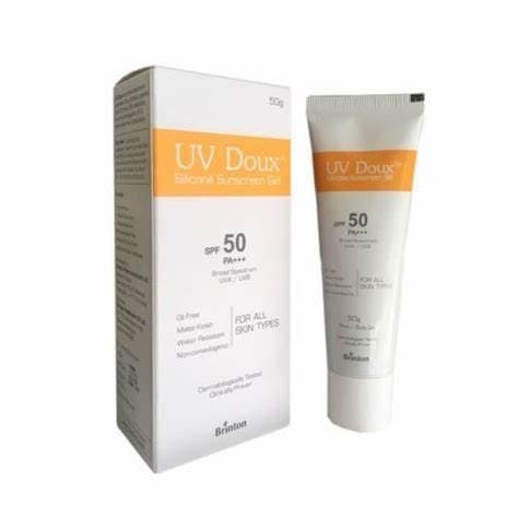 Uv Doux Silicone Sunscreen Gel Spf 50 Pa+++