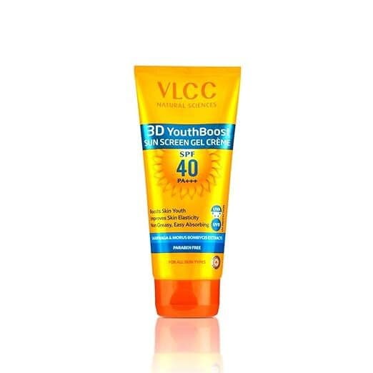 Vlcc 3d Youth Boost Spf 40 +++ Sunscreen Gel Crème-100g