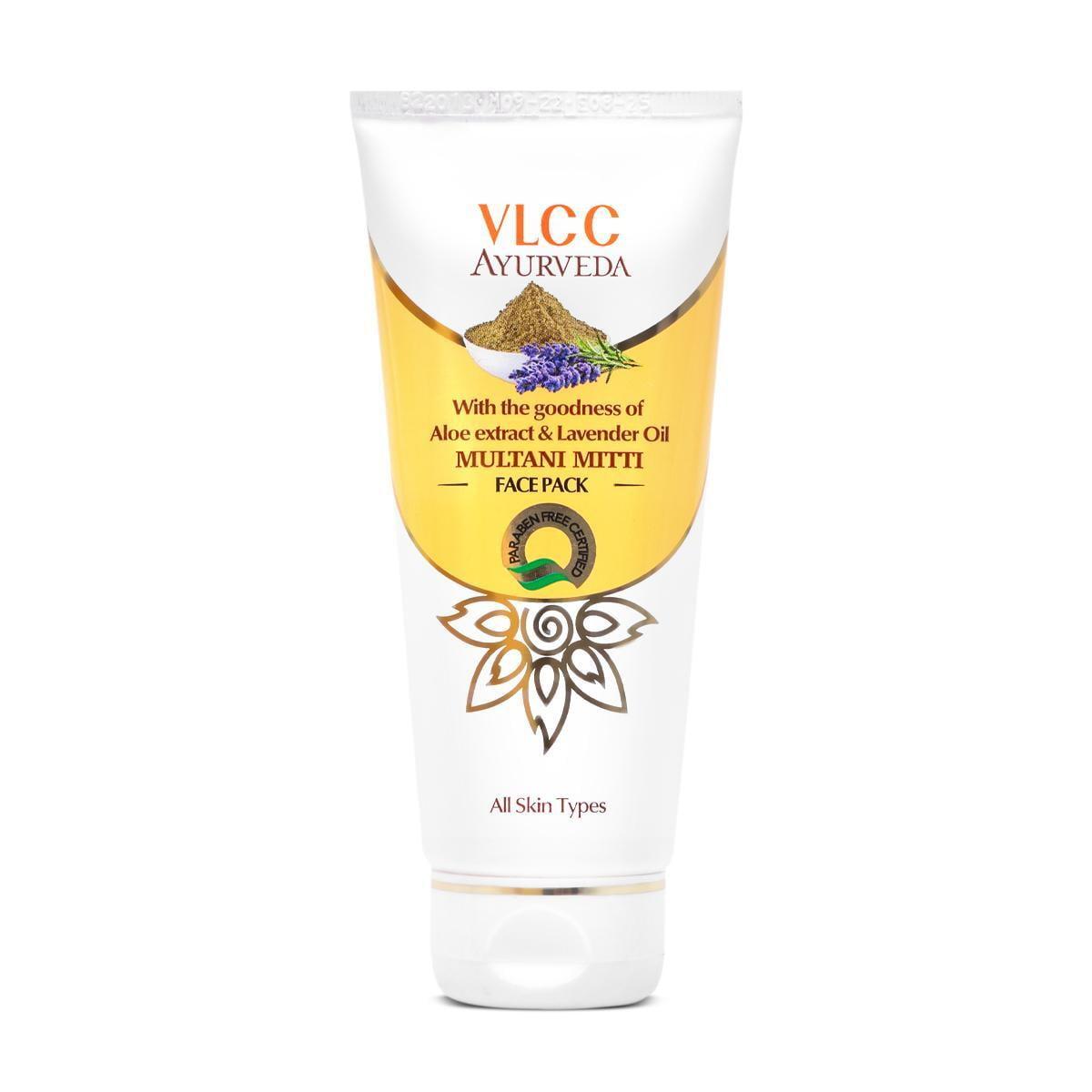 Vlcc Ayurveda Multani Mitti Face Pack, 100g