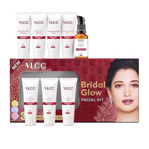 Vlcc Bridal Glow Facial Kit - 50 G