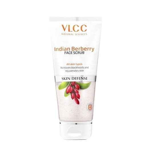 Vlcc Indian Berberry Face Scrub - 80 G