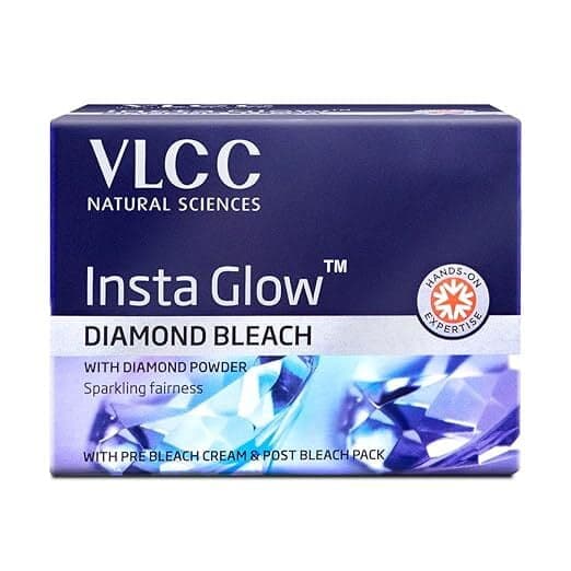 Vlcc Insta Glow Diamond Bleach