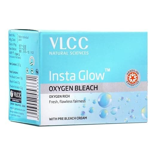 Vlcc Insta Glow Oxygen Bleach