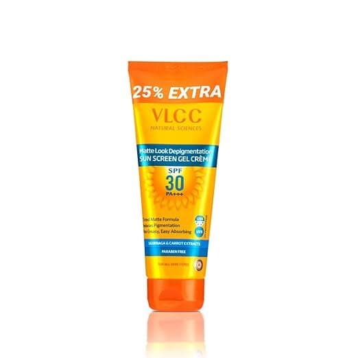 Vlcc Matte Look Spf 30 Pa ++ Sunscreen Gel Crème -100g + 25g
