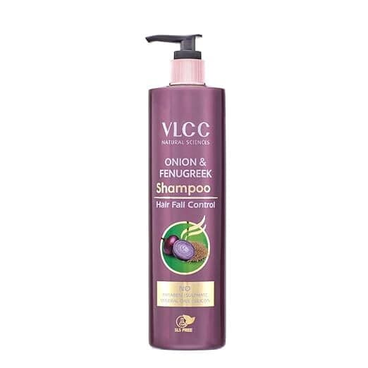 Vlcc Onion & Fenugreek Shampoo For Hair Fall Control -300ml