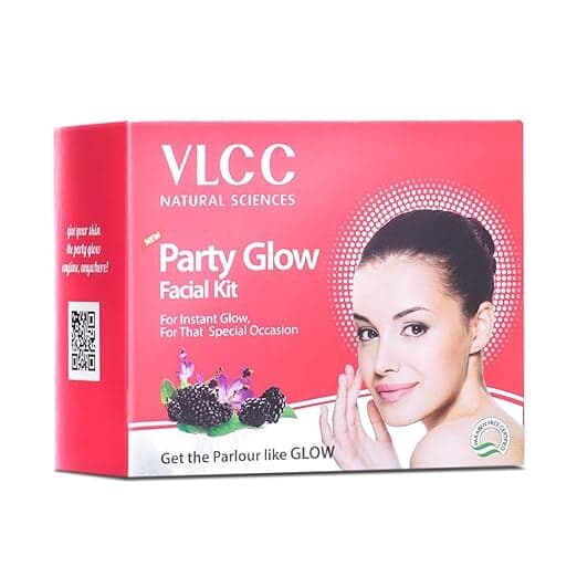 Vlcc Party Glow Facial Kit - 60 G