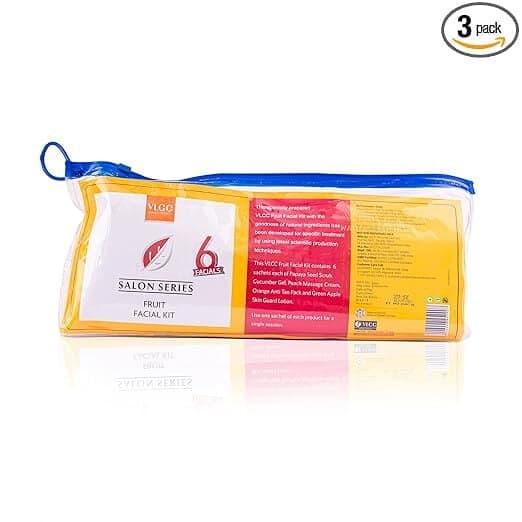 Vlcc Salon Series Fruit Facial Kit- 300 G