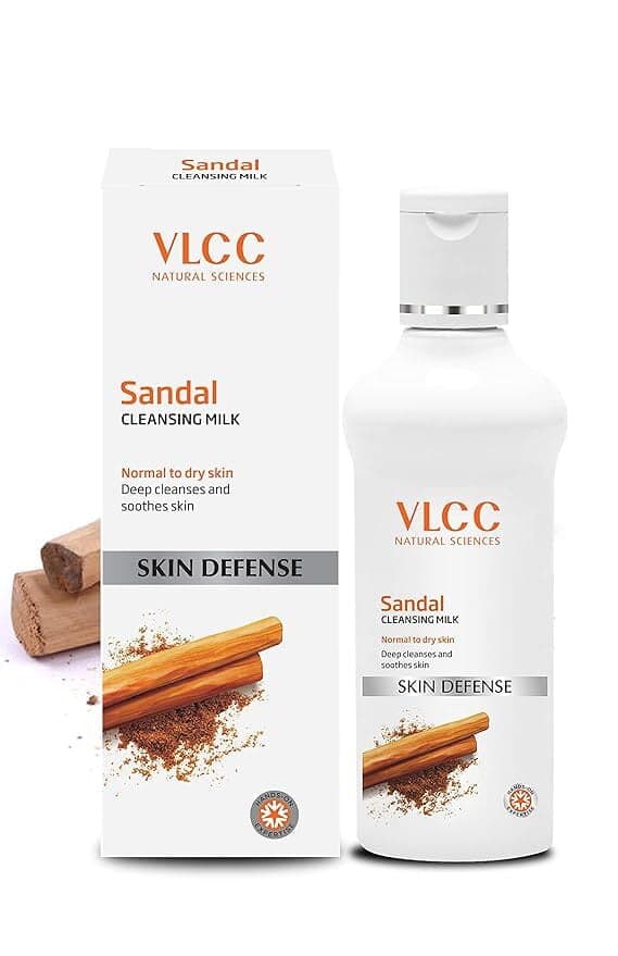 Vlcc Sandal Cleansing Milk -100ml