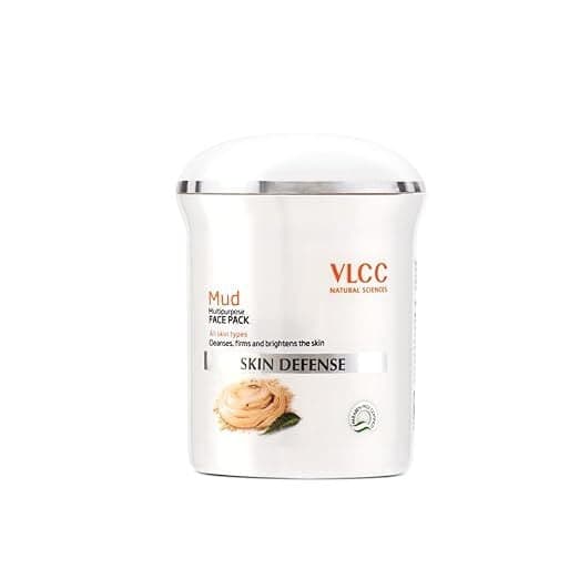 Vlcc Skin Defense Mud Face Pack - 70 G