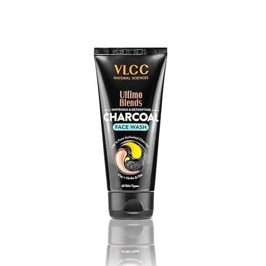Vlcc Ultimo Blends Charcoal Face Wash For Whitening & Detoxifying -100 Ml